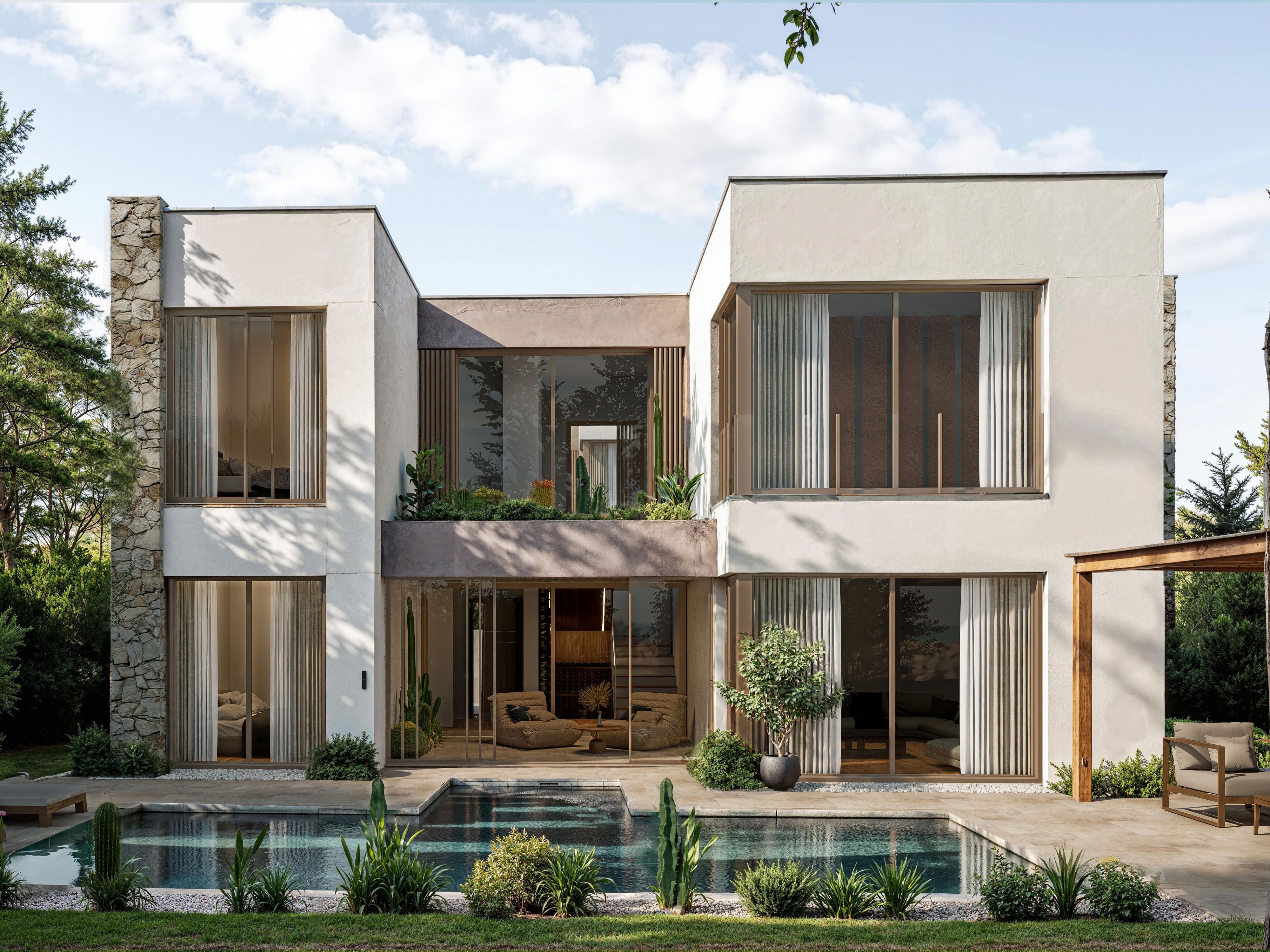 Villa 1