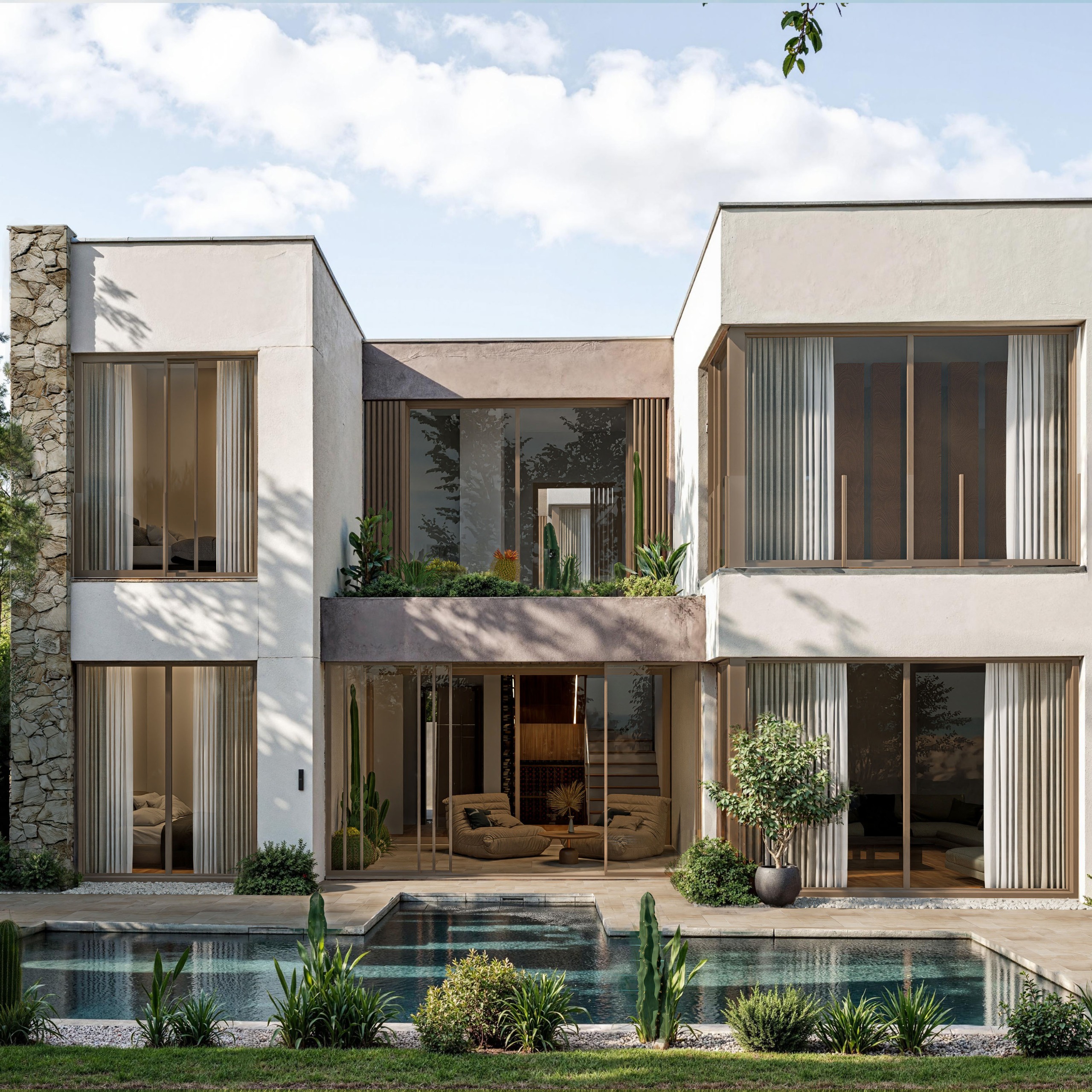 Bodrum Villa Tasarımları